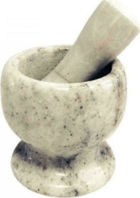 Venus Mortar of Marble 8.5x8.5x11cm