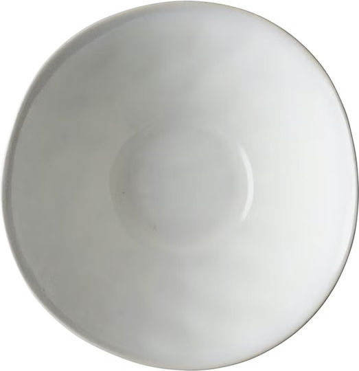 Dutch Rose Servierschüssel Rund Keramik White mit Durchmesser 11cm