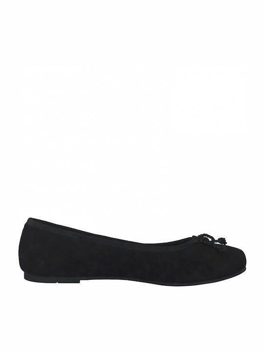 S.Oliver Damen Ballerinas in Schwarz Farbe