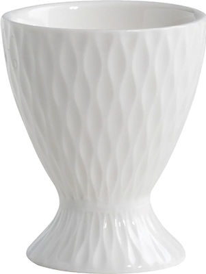 Maxwell & Williams Porcelain Egg Cup Diamonds White