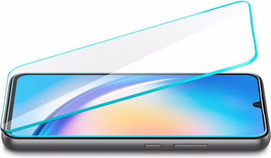 Spigen ALM GLAS.tR Vollflächig gehärtetes Glas 2Stück (Galaxy A34)