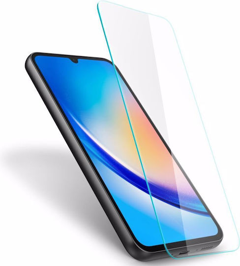 Spigen ALM GLAS.tR Vollflächig gehärtetes Glas 2Stück (Galaxy A34)