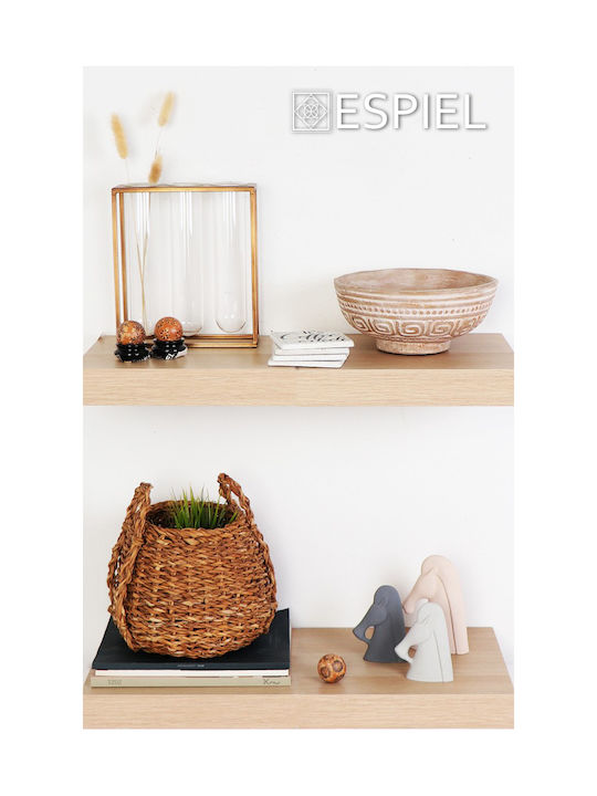 Espiel Coffee Сувенир Керамика Бял 9.5x9.5см 6бр