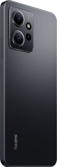 Xiaomi Redmi Note 12 Dual SIM (4GB/128GB) Onyx Gray