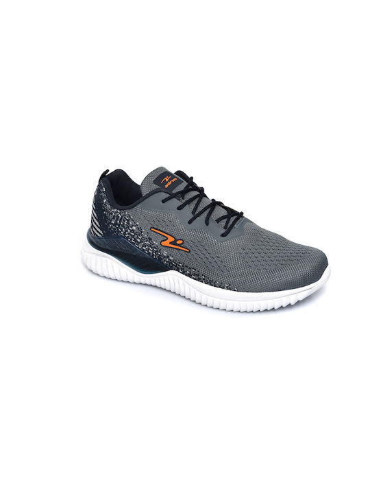 Zweifarbige Turnschuhe Adrun GREY MICRODRAWING ALL DAY,CASUAL,SPORT