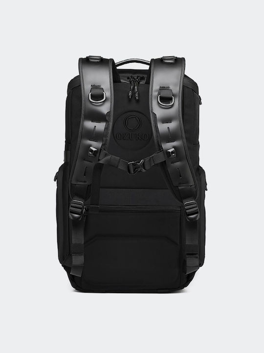 Ozuko 9617 Wasserdichte Rucksack für Laptop 15.6" in Schwarz Farbe