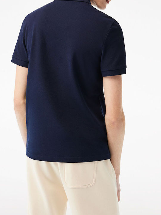 Lacoste Polo Blouse Navy Blue