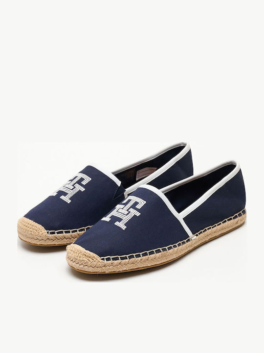 Damen Espadrilles in Marineblau Farbe