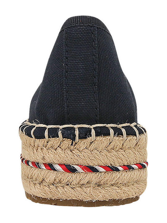 Women's Espadrilles Navy Blue