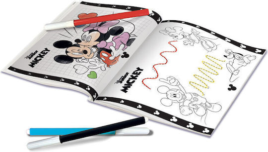 Lisciani Giochi Боядисване Mickey Pocket Drawing School за Деца 3+ години+ Години
