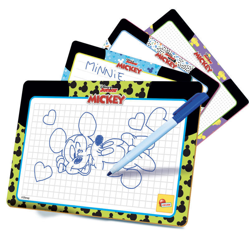 Lisciani Giochi Ζωγραφική Mickey Pocket Drawing School για Παιδιά 3