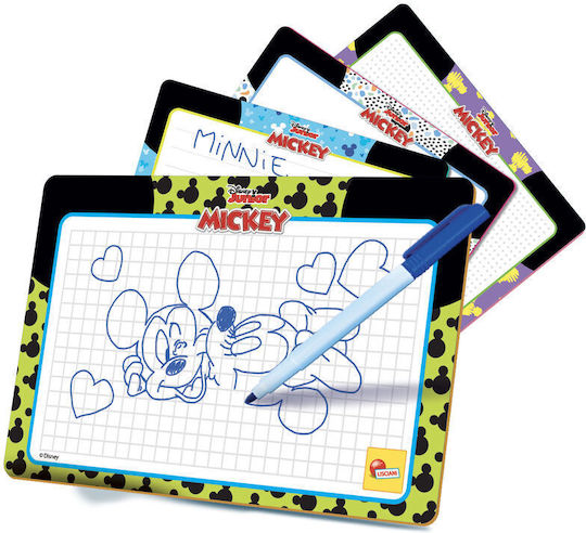 Lisciani Giochi Боядисване Mickey Pocket Drawing School за Деца 3+ години+ Години