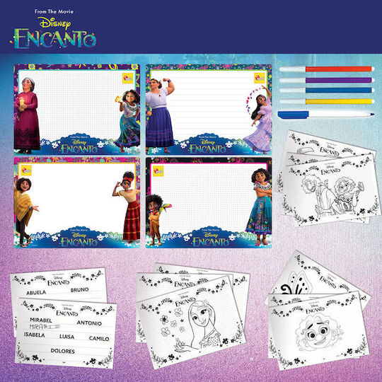Lisciani Giochi Ζωγραφική Encanto Drawing School για Παιδιά 3+ Ετών