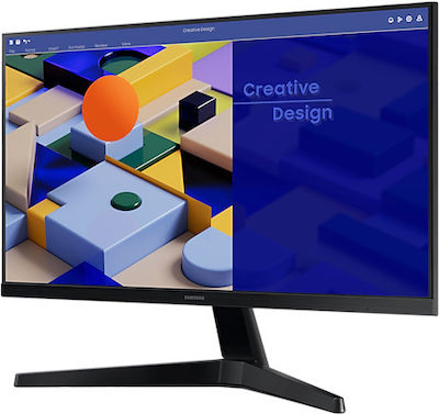 Samsung S27C312EAU IPS Monitor 27" FHD 1920x1080 με Χρόνο Απόκρισης 5ms GTG