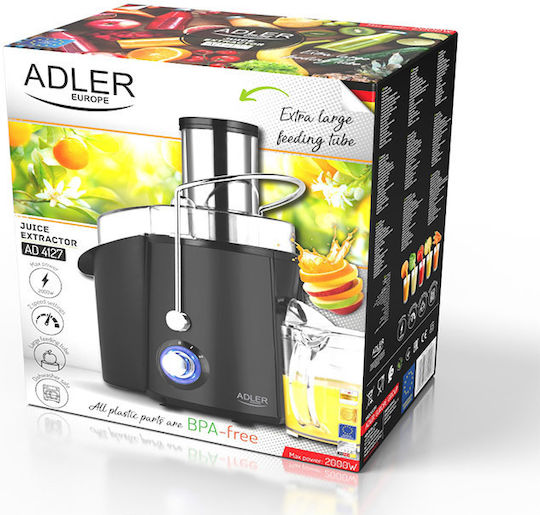Adler Αποχυμωτής 1000W Μαύρος