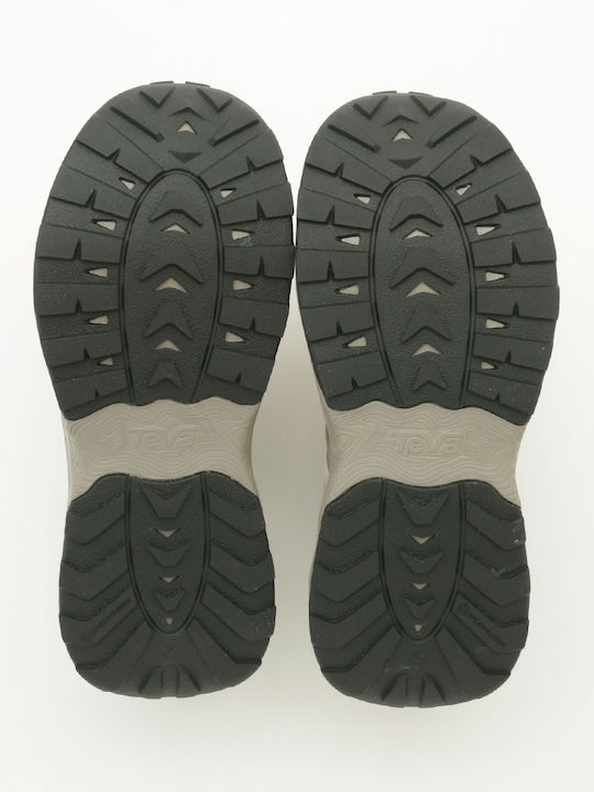 Outflow Ct Women's Flat Sandals Sporty in Gray Color