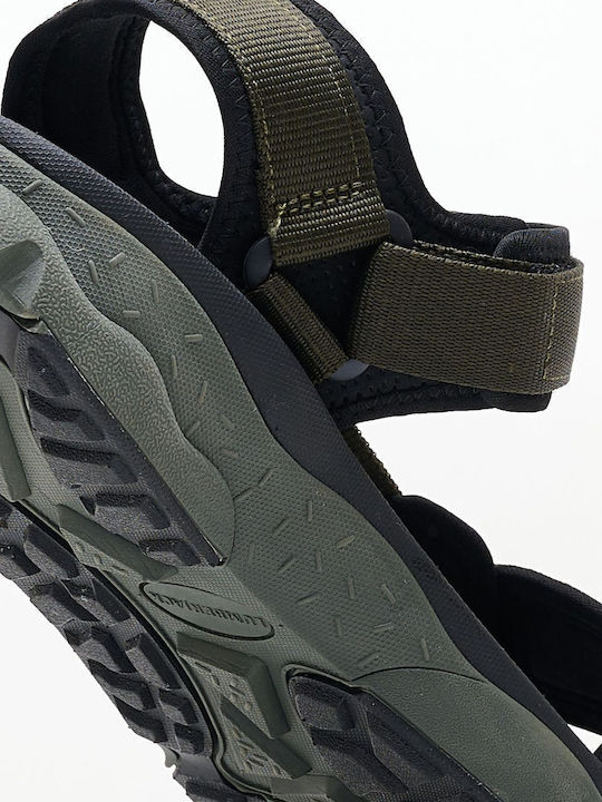 Byron Ανδρικά Σανδάλια Military Green