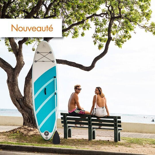 Intex AquaQuest Inflatable SUP Board with Length 3.2m Blue