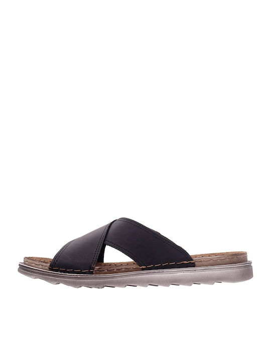 Lumberjack Asher Sandals Black