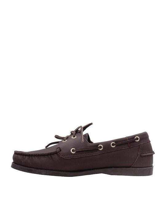 Ανδρικά Boat Shoes Dark Brown