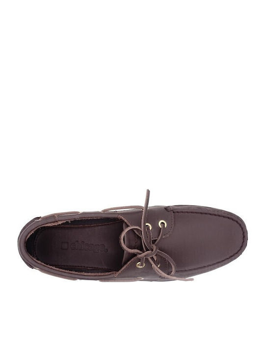 Ανδρικά Boat Shoes Dark Brown