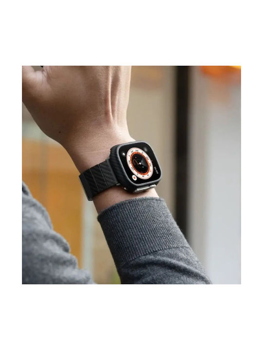 Pitaka Air Case Πλαστική Θήκη Black/Grey για το Apple Watch Ultra 49mm