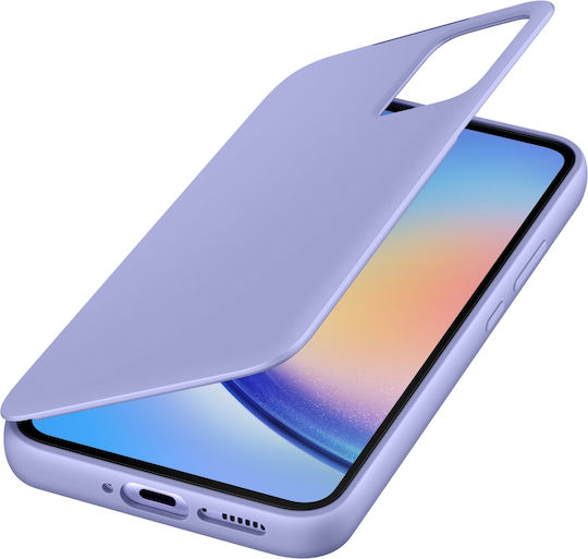 Samsung Smart View Wallet Berry (Galaxy A34)