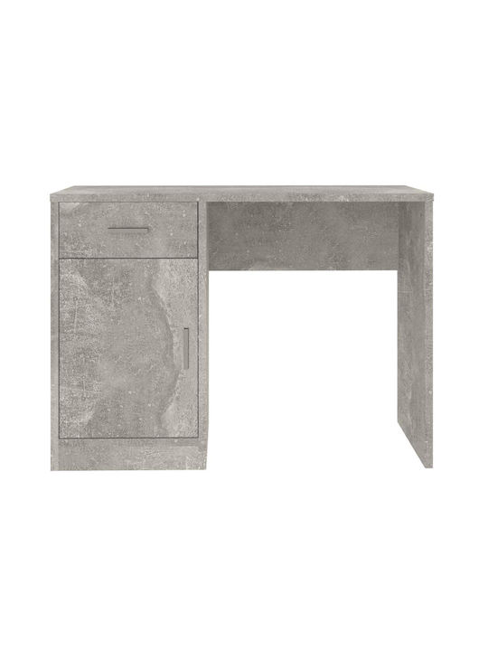 Schreibtisch Holz Grey Concrete 100x40x73cm