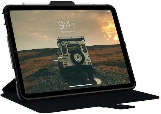 UAG Scout Flip Cover Durable Black Olive iPad 2022 10.9''