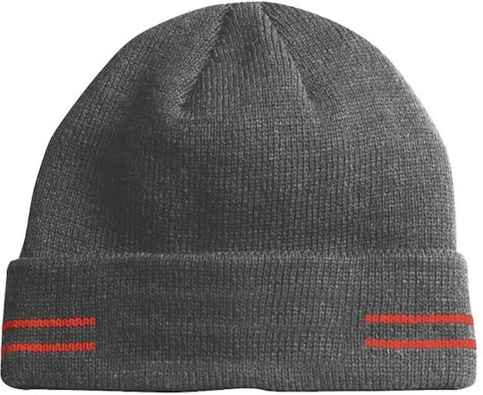 Beanie Männer Beanie Gestrickt in Gray Farbe