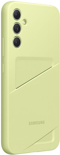 Samsung Задна корица Силикон Lime (Galaxy A34)