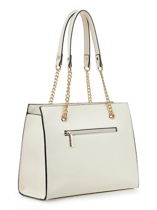 Verde Women's Bag Shoulder White