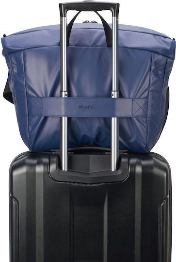 Delsey Raspail Sack Voyage Blue Fabric L44xW15xH30.5cm