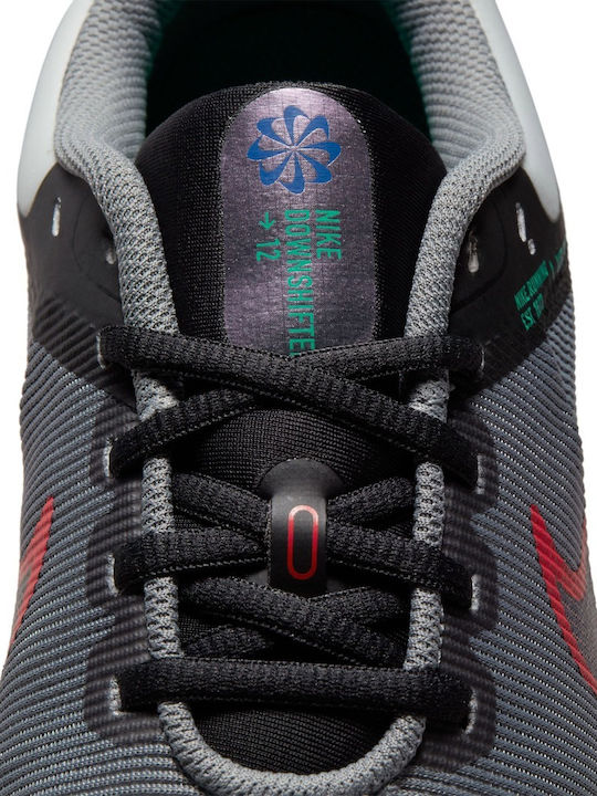 Downshifter Downshifter 12 Kids Sports Shoes Running with Laces Charcoal Grey