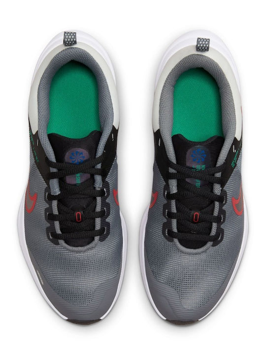 Downshifter Downshifter 12 Kids Sports Shoes Running with Laces Charcoal Grey