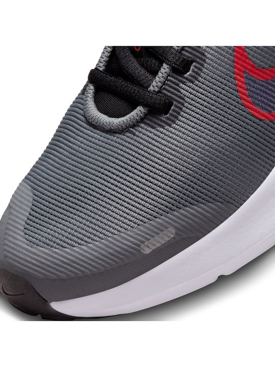 Downshifter Downshifter 12 Kids Sports Shoes Running with Laces Charcoal Grey
