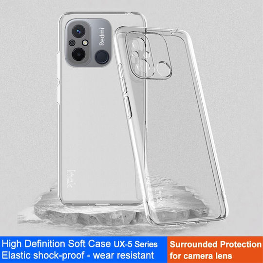 Imak UX-5 Back Cover Σιλικόνης Διάφανο (Redmi 12C)