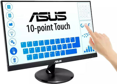 Asus VT229H IPS Touch Monitor 21.5" FHD 1920x1080 με Χρόνο Απόκρισης 5ms GTG