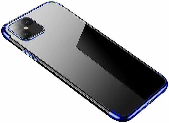 Back Cover Σιλικόνης Μπλε (Huawei Y5p)