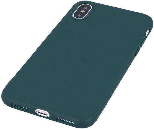 Matt Back Cover Silicone Forest Green (Poco X4 Pro 5G)