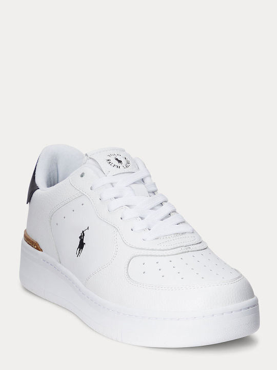 Masters CRT Ανδρικά Sneakers Λευκά