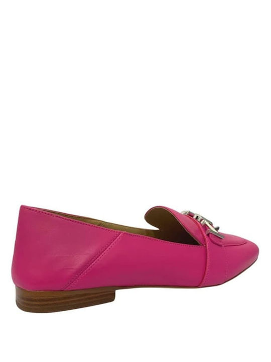 Madelyn Loafer Δερμάτινα Γυναικεία Loafers Cerise