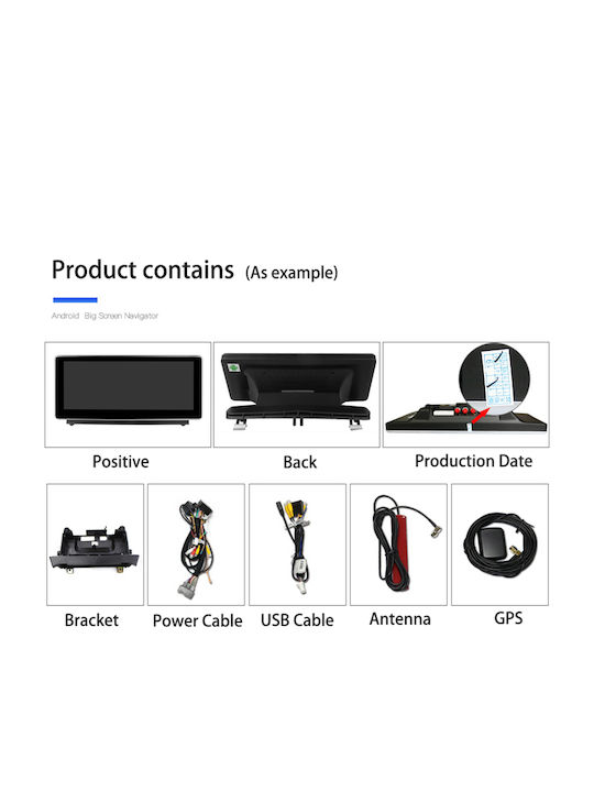 Ηχοσύστημα Αυτοκινήτου 2DIN (Bluetooth/USB/WiFi/GPS/Apple-Carplay/Android-Auto)