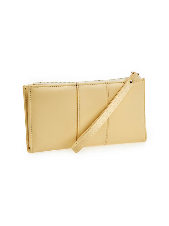 Verde Large Women's Wallet Yellow