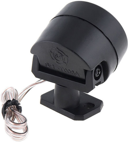 PerVoi Σετ Tweeter Αυτοκινήτου Στρογγυλά CTC-026G 500W