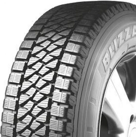 Bridgestone W-810 195/70R15 104R M+S 3PMSF 8PR Зимна Гума за Лекотоварен Камион