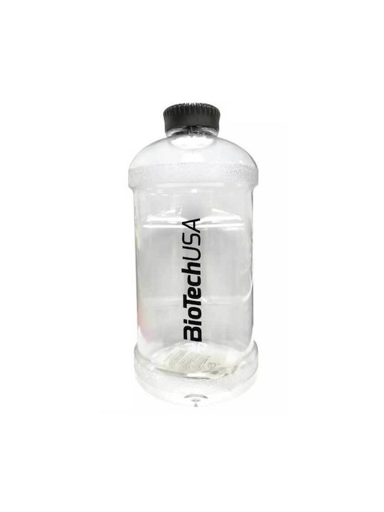 Biotech USA Gallon Αθλητικό Πλαστικό Παγούρι 2200ml Λευκό