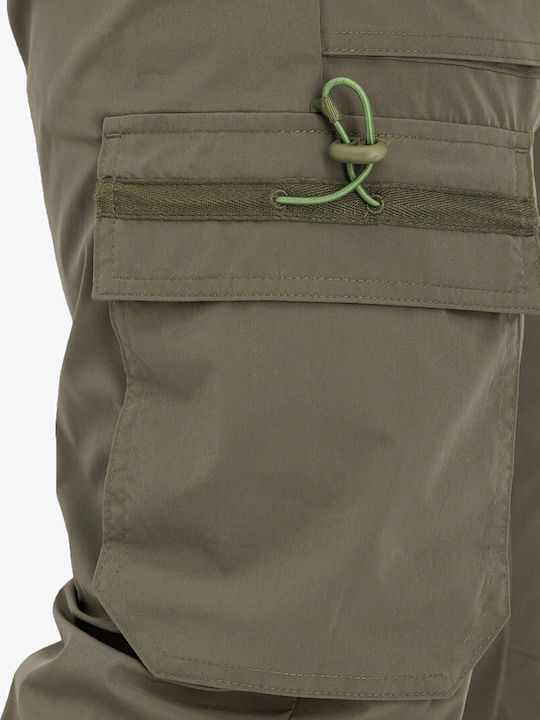 Herren Tactical Παντελόνι Cargo Χακί