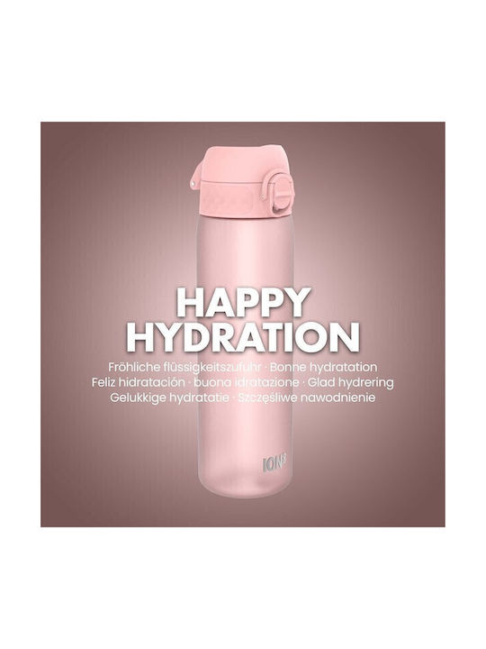 Ion8 Wasserflasche Kunststoff 500ml Rosa