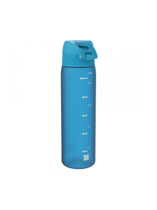 Ion8 Wasserflasche Kunststoff 500ml Blau